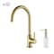 Kibi Lowa Single Handle Bar Sink Faucet with Soap Dispenser C-KKF2001BG-KSD100BG - alternate 1